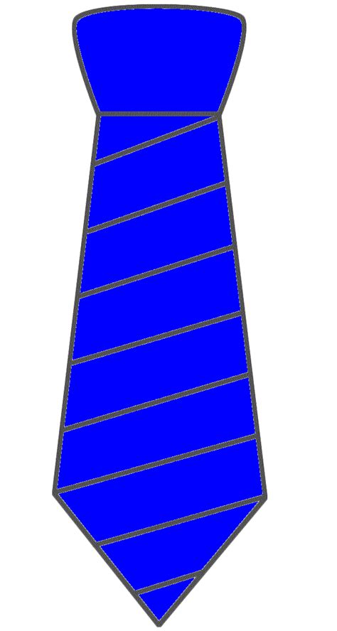 blue tie clip art - Clip Art Library