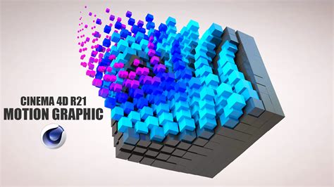 Cinema 4D Tutorial MoGraph Animation » Fattu Tutorials