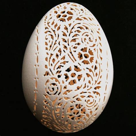 sculpture - disassociated.com | Carved eggs, Egg shell art, Egg shells