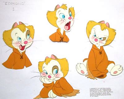 1991 EDMOND ROCK-A-DOODLE DON BLUTH ORIGINAL PRODUCTION painted MODEL ...