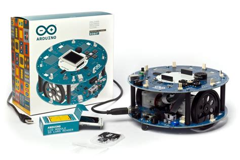 Arduino announces its first ready-to-roll robot