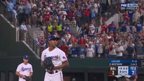 [Highlight] The Texas Rangers advance to the ALCS! : r/baseball