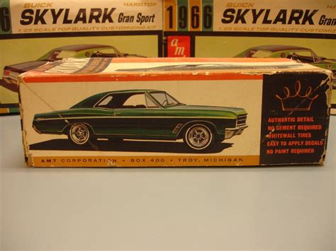 AMT 1966 BUICK SKYLARK GS "CRAFTSMAN" #4031-100 66 MPC UNBUILT 1/25 ...