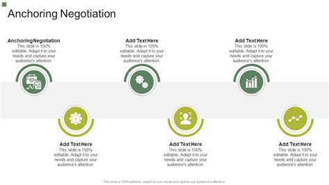 Anchoring Negotiation In Powerpoint And Google Slides Cpb