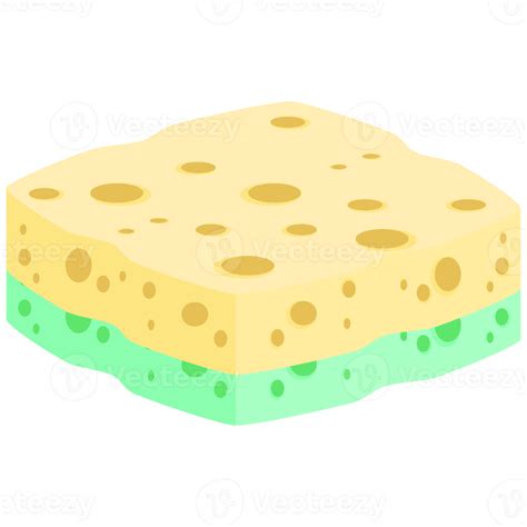 Dishwashing Sponge Bars Various Shapes Variant 21609702 PNG