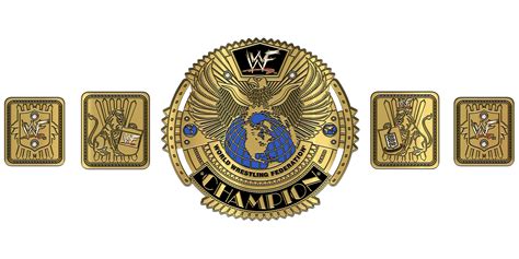 Wwe championship belts, Belt design, World heavyweight championship