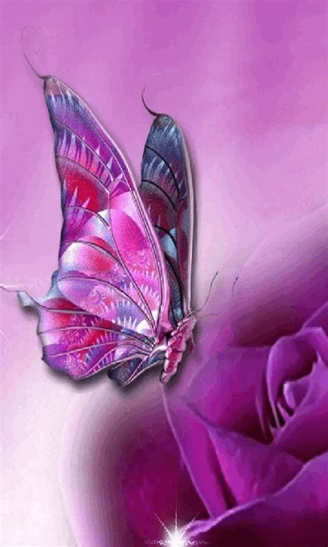 Free Purple Butterfly Live Wallpaper APK Download For Android | GetJar