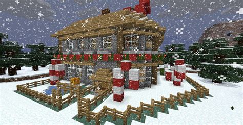 Christmas Buildings Minecraft Map