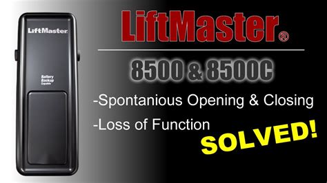 Liftmaster 8500 Garage Door Opener Problems | Dandk Organizer