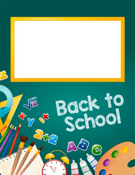 選択した画像 background free back to school templates 255262 - Saesipapictada