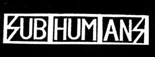 Subhumans band logo