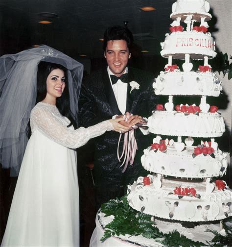 The Story Behind Priscilla Presley’s Wedding Dress | Vogue