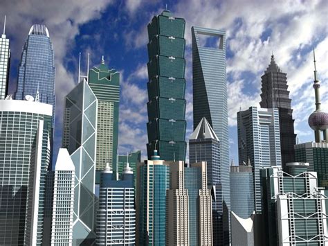 3d china skyscrapers vol 2