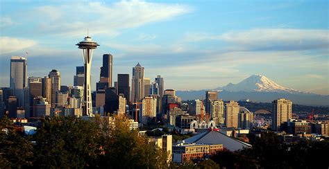 Seattle Skyline Photography Locations