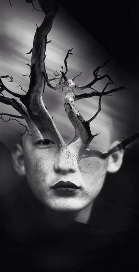 Dark Beauty | Surreal portrait, Surrealism photography, Surreal art