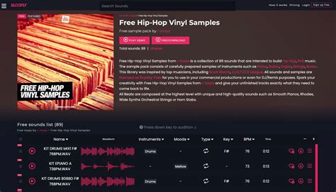 2,000 Free Hip Hop Loops & Hip Hop Sample Packs [2024]