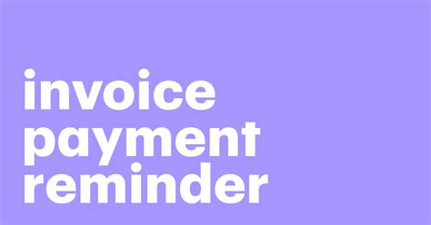 Invoice Reminder: How to Create Friendly Reminder to Pay Invoice - PandaDoc