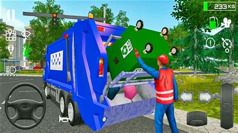 Trash Truck Simulator - Garbage Truck Game - Trash Truck - Truck Games - Android Gameplay - YouTube