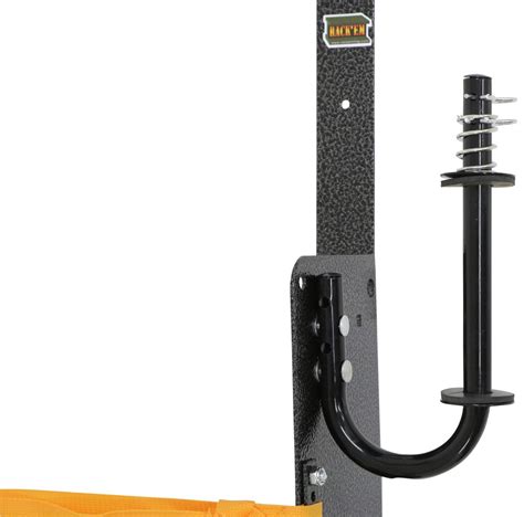 Rack'em Storage Rack for Enclosed Trailers - Adjustable - 1 Backpack Sprayer or Blower Rackem ...