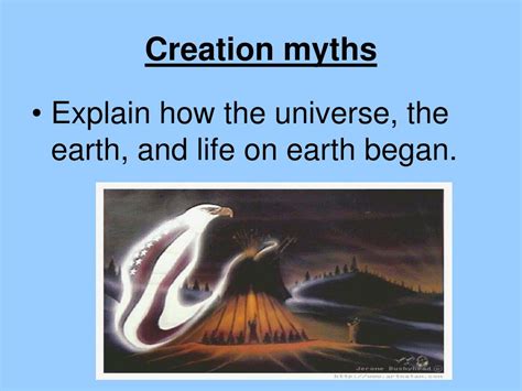 PPT - Creation Myths PowerPoint Presentation, free download - ID:4055651