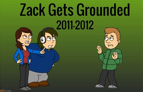 Zack Gets Grounded (2011-2012) Poster by GML394 on DeviantArt