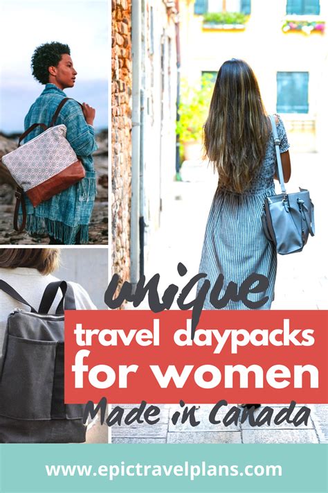 13 BEST Travel Daypacks for Women: Made in Canada