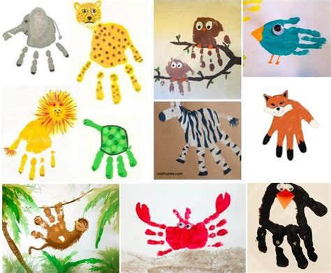 craft animal kids에 대한 이미지 검색결과 | Sanat çocuklar, Çocuklar için elişi ...