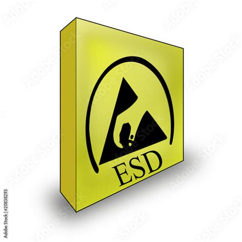 Logo ESD Stock Vector | Adobe Stock