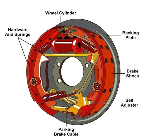 Brake Drum Diagram