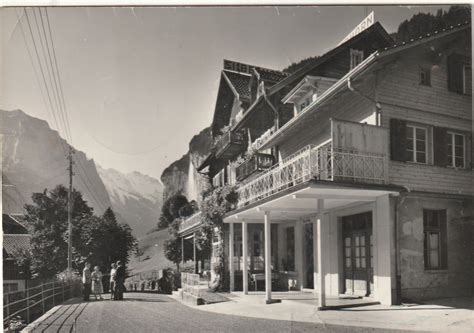 Lauterbrunnen Hotel Silberhorn | Kaufen auf Ricardo