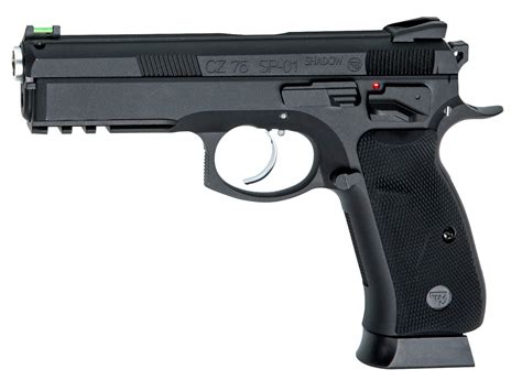 ASG SP-01 SHADOW CO2 BLOWBACK STEEL BB PISTOL - Air Guns India