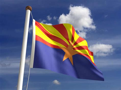 The Flag of Arizona: History, Meaning, and Symbolism - A-Z Animals