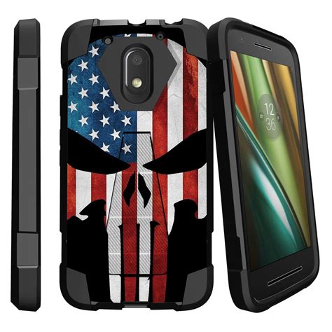 Case for Motorola Moto E-3 | Moto E 3rd Gen Phone Case [ Shock Fusion ...