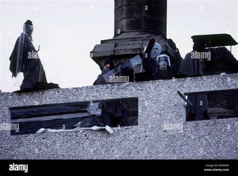 HMP Barlinnie Prison Riot, January 1987 Stock Photo - Alamy