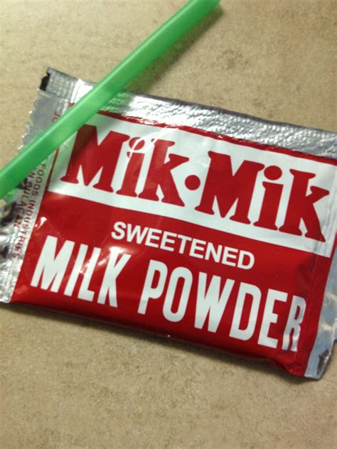 Mik Mik, Sweet Milk Powder | Powdered milk, Novelty, Milk