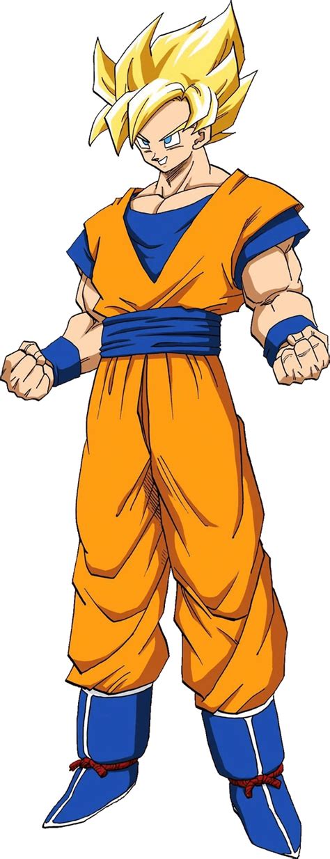 Son Goku (Canon, Dragon Ball Z)/Ednaxel2 | Character Stats and Profiles Wiki | Fandom