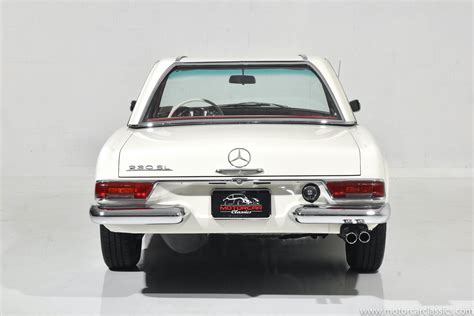 Used 1963 Mercedes-Benz 230SL For Sale ($74,900) | Motorcar Classics Stock #1695