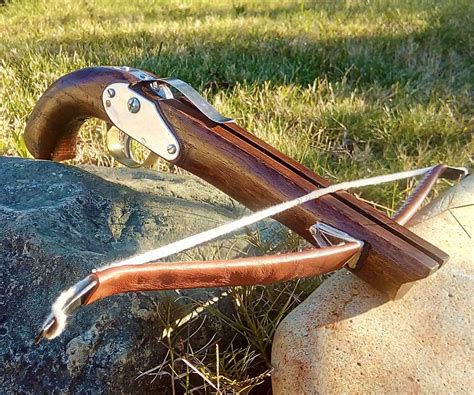 Make a Hardwood Pistol Crossbow : 13 Steps (with Pictures) - Instructables