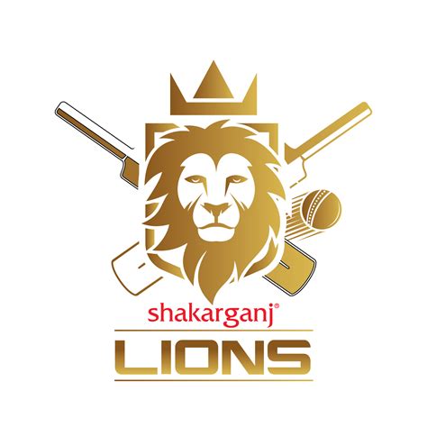 Update 107+ lion cricket logo super hot - camera.edu.vn