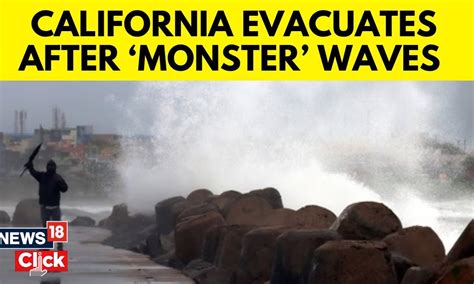 U.S News | California Floods News | Monster Waves And Rain Forecast For California Coast | N18V ...