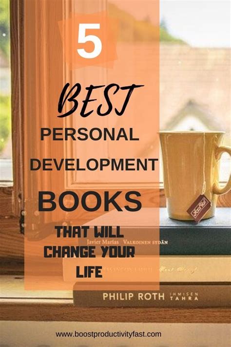 The 5 Best Personal Development Books Everyone Needs To Read - Boost ...