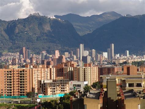 Images and Places, Pictures and Info: bogota skyline