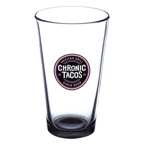 16 oz. Pint Glasses | EverythingBranded USA