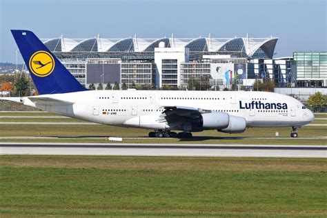 D-AIMB Lufthansa Airbus A380-841 "München" , MUC , 14.10.2018 - Flugzeug-bild.de