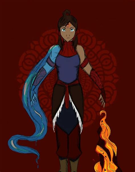 Red Lotus Avatar Korra