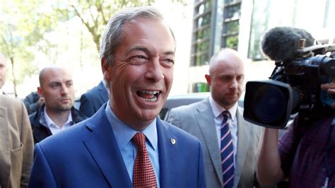 Nigel Farage, Who Spurred ‘Brexit,’ Resigns as Head of U.K ...