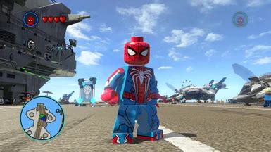 Marvels Spider-Man 2 Advanced Suit (Texmod) at Lego Marvel Super Heroes ...