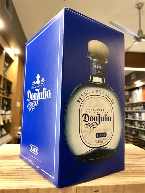 Don Julio Blanco - 750 ML - Downtown Wine + Spirits