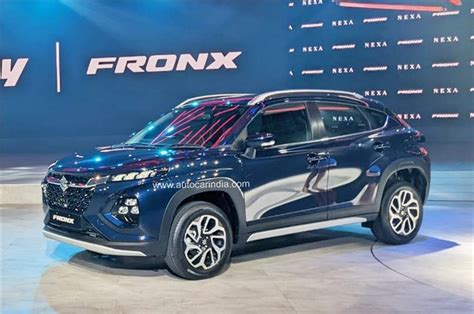 Maruti Suzuki Fronx Auto Expo, price, launch,powertrain, features, fuel-efficiency | Autocar India