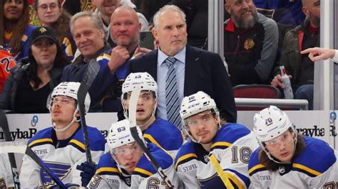 Blues fire head coach Craig Berube after fourth straight loss - CBSSports.com